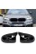 Накладки на зеркала M-performance BMW БМВ X6 X5 series F16 F15 Черный глянец