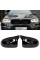 Накладки на зеркала M-performance BMW БМВ X6 X5 series F16 F15 Черный глянец