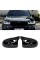 Накладки на зеркала M-performance BMW БМВ X5 X6 series F15 F16 Черный глянец