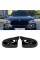 Накладки на зеркала M-performance BMW БМВ X5 X6 series F15 F16 Черный глянец