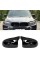 Накладки на зеркала M-performance BMW БМВ X5 X6 series F15 F16 Черный глянец