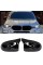 Накладки на зеркала M-performance BMW БМВ X5 X6 series F15 F16 Черный глянец