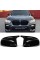 Накладки на зеркала M-performance BMW БМВ X3 X4 series G01 G02 Черный глянец