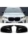 Накладки на зеркала M-performance BMW БМВ X3 X4 series G01 G02 Черный глянец