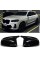 Накладки на зеркала M-performance BMW БМВ X4 X3 series G02 G01 Черный глянец