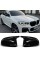 Накладки на зеркала M-performance BMW БМВ X4 X3 series G02 G01 Черный глянец