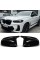 Накладки на зеркала M-performance BMW БМВ X4 X3 series G02 G01 Черный глянец
