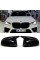 Накладки на зеркала M-performance BMW БМВ X5 X6 series G05 G06 Черный глянец