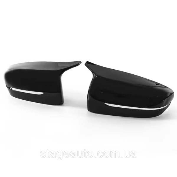 Mirror covers M-performance BMW BMW 3 series G20 G21 Black gloss