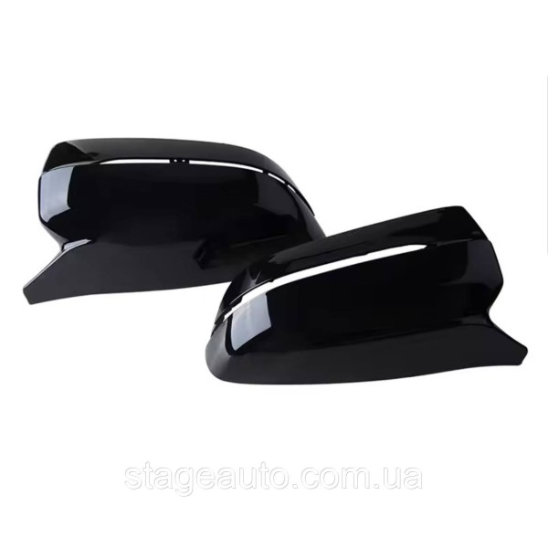 Mirror covers M-performance BMW BMW 3 series G20 G21 Black gloss