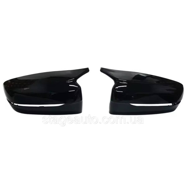 Mirror covers M-performance BMW BMW 3 series G20 G21 Black gloss