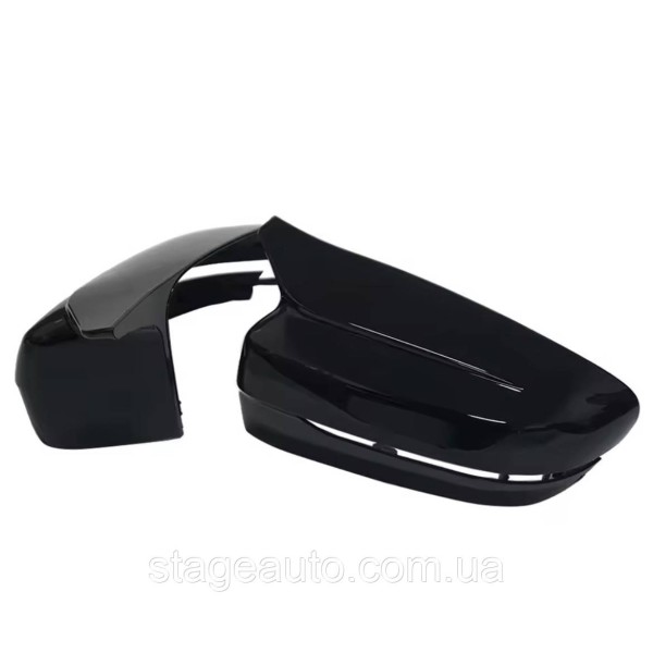 Mirror covers M-performance BMW BMW 3 series G20 G21 Black gloss