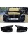 Накладки на зеркала M-performance BMW БМВ 5 series G30 G31 Черный глянец