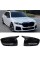 Накладки на зеркала M-performance BMW БМВ 7 series G11 G12 Черный глянец