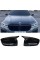 Накладки на зеркала M-performance BMW БМВ 7 series G11 G12 Черный глянец