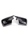 Накладки на зеркала M-performance BMW БМВ X5 series E53 1999-2006 Черный глянец