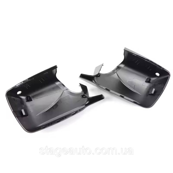 Накладки на зеркала M-performance BMW БМВ X5 series E53 1999-2006 Черный глянец