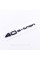 Trunk badge , trunk emblem Audi Audi 40 e-tron 40 e- tron Black