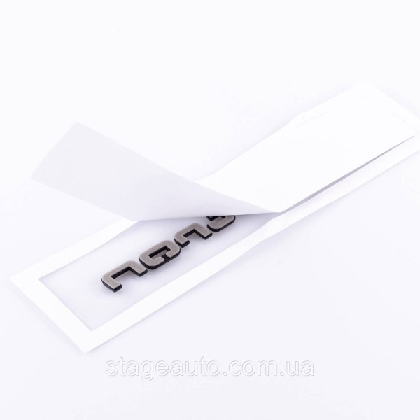 Trunk badge , trunk emblem Audi Audi 40 e-tron 40 e- tron Black