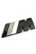 Металлическая эмблема (логотип) M Power BMW (БМВ) шильдик на багажник 8.9 x 2.9см