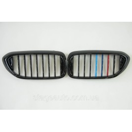 Ноздри на BMW 5 Series G30 / G31 / F90 2017-2020 год M-color