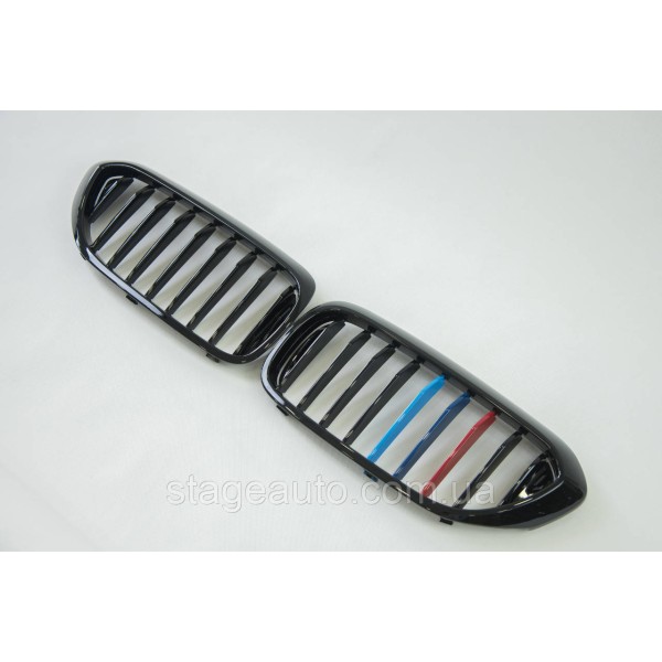 Ноздри на BMW 5 Series G30 / G31 / F90 2017-2020 год M-color