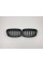 Ноздри на BMW 1 Series F20 / F21 2011-2015 год Черные Глянцевые ( Двойные M-Look )