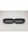 Ноздри на BMW 1 Series F20 / F21 2011-2015 год Черные Глянцевые ( Двойные M-Look )