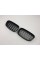 Ноздри на BMW 1 Series F20 / F21 2011-2015 год Черные Глянцевые ( Двойные M-Look )