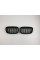 Ноздри на BMW 1 Series F20 / F21 2011-2015 год Черные Матовые ( Двойные M-Look )