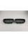 Ноздри на BMW 1 Series F20 / F21 2011-2015 год Черные Матовые ( Двойные M-Look )