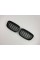 Ноздри на BMW 1 Series F20 / F21 2011-2015 год Черные Матовые ( Двойные M-Look )