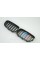 Ноздри на BMW 1 Series F20 / F21 2011-2015 год M-color ( Двойные M-Look )