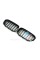 Ноздри на BMW 1 Series F20 / F21 2015-2019 год M-color ( Двойные M-Look )
