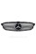 Решетка радиатора на Mercedes C-Class W205 2014-2018 год AMG стиль Silver ( с местом под камеру )