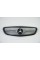 Решетка радиатора на Mercedes C-Class W205 2014-2018 год Diamond ( Серая с хром вставками и черной глянцевой р