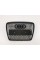 Решетка радиатора Audi A6 2004-2011год Черная (в стиле RS)