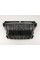 Решетка радиатора Audi A3 2008-2012год Черная с хромом (в стиле S-Line)