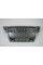 Решетка радиатора Audi A4 2007-2011 год Серая с хромом (в стиле S-Line)