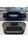 Решетка радиатора Audi A6 2014-2018год Черная Quattro (в стиле RS)