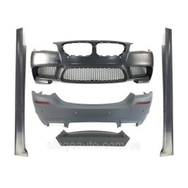 Комплект обвеса на BMW 5 Series F10 2010-2017 год ( в стиле BMW M5 )