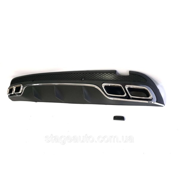 Комплект обвеса на Mercedes C-Class W205 2014-2018 год ( в стиле C63 AMG )