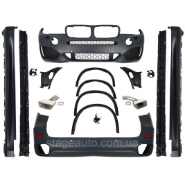 Аэродинамический комплект обвеса на BMW X5 F15 2013-2018 года ( M Sport Paket )