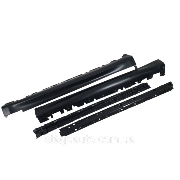 Аэродинамический комплект обвеса на BMW X5 F15 2013-2018 года ( M Sport Paket )