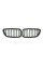 Nostrils for BMW 2 Series F22/ F23 2013-2019 Black Matte ( Double M-Look)
