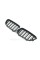Nostrils for BMW 2 Series F22/ F23 2013-2019 Black Matte ( Double M-Look)