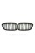 Nostrils for BMW 2 Series F22/ F23 2013-2019 Black Glossy ( Double M-Look)