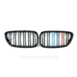 Nostrils for BMW 2 Series F22/ F23 2013-2019 year M-color ( Double M-Look)
