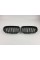 Ноздри на BMW X1 E84 2012-2015 год Черные Глянцевые ( Двойные M-Look )