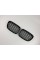 Ноздри на BMW X1 E84 2012-2015 год Черные Глянцевые ( Двойные M-Look )
